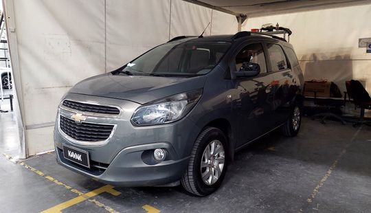 Chevrolet Spin 1.8 LTZ AT-2014