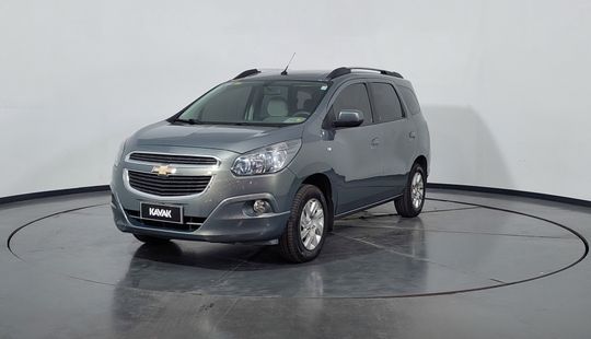 Chevrolet Spin 1.8 LTZ AT-2014