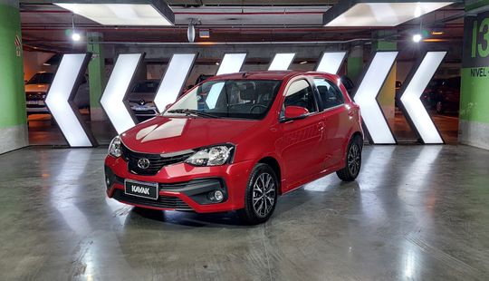 Toyota Etios 1.5 XLS AT-2021