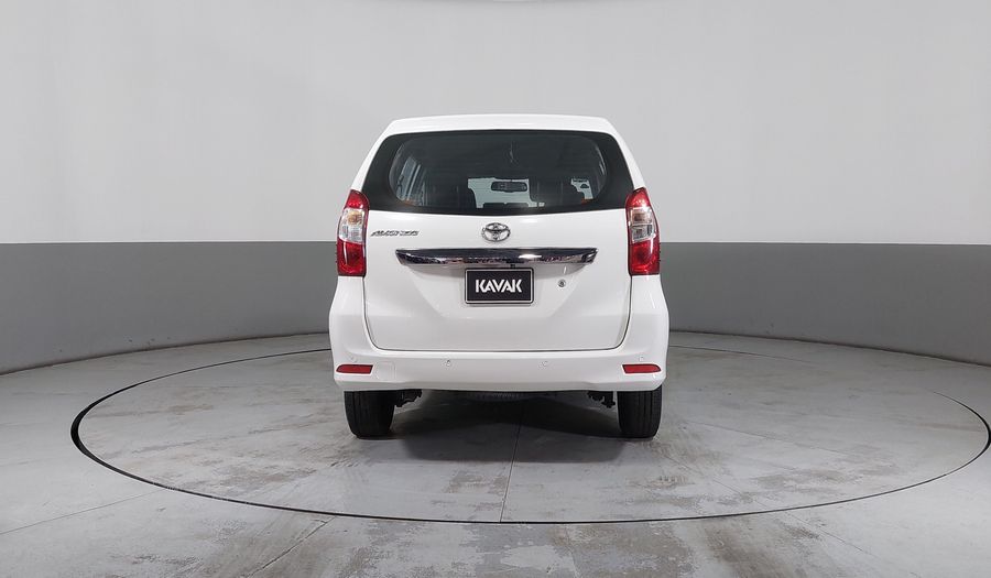 Toyota Avanza 1.5 LE AT Minivan 2017