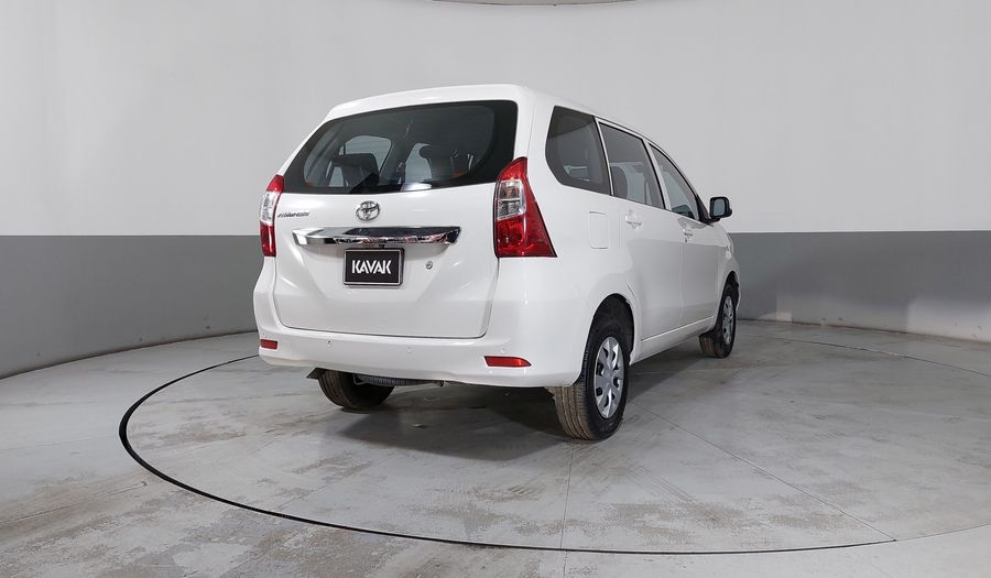 Toyota Avanza 1.5 LE AT Minivan 2017