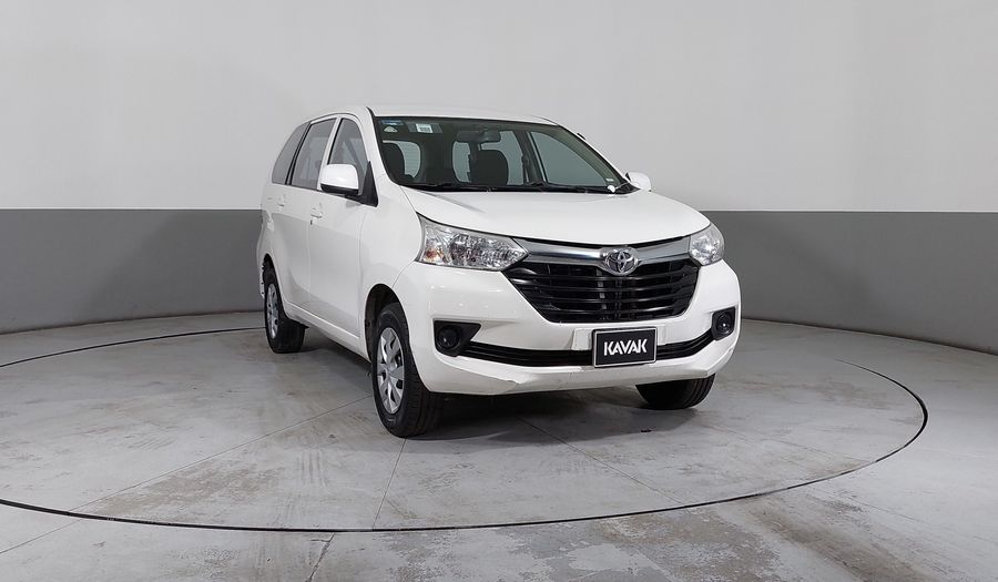 Toyota Avanza 1.5 LE AT Minivan 2017