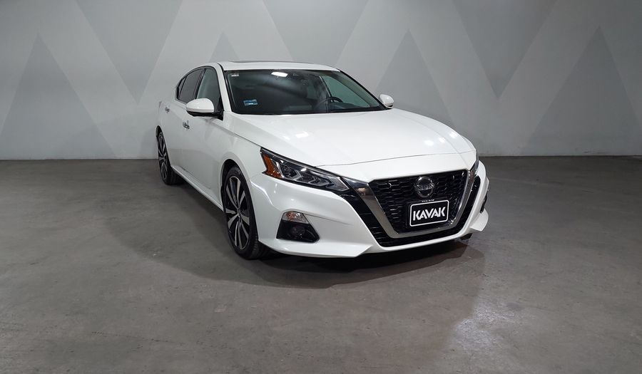 Nissan Altima 2.0 EXCLUSIVE TURBO CVT Sedan 2021