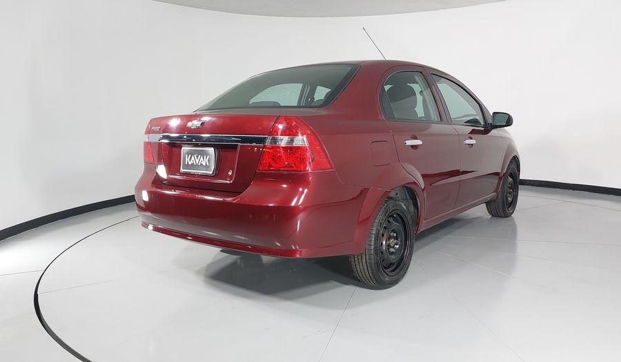 Chevrolet Aveo 1.6 MT B Sedan 2016