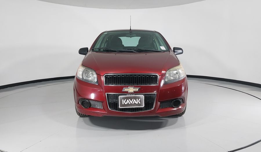 Chevrolet Aveo 1.6 MT B Sedan 2016