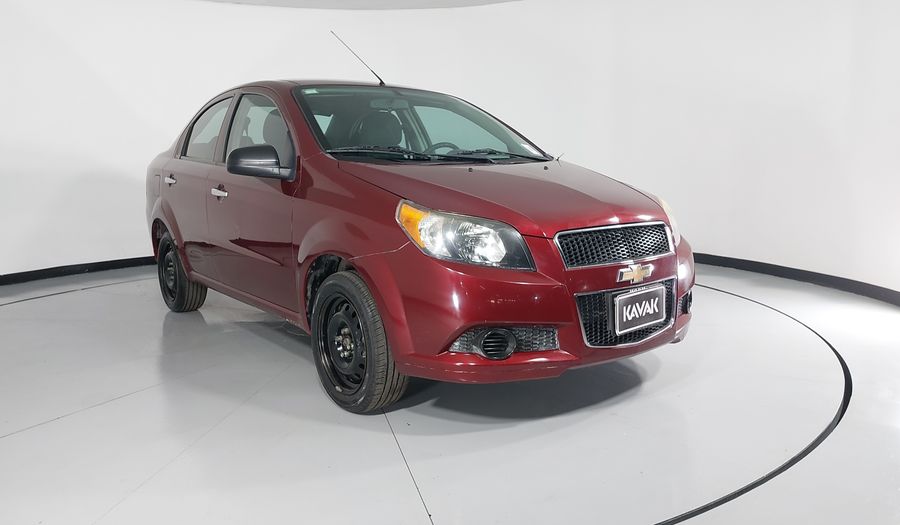 Chevrolet Aveo 1.6 MT B Sedan 2016