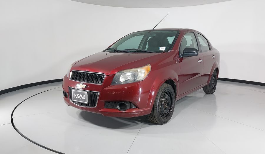 Chevrolet Aveo 1.6 MT B Sedan 2016