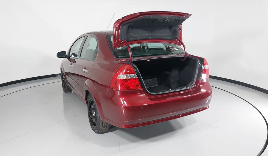 Chevrolet Aveo 1.6 MT B Sedan 2016