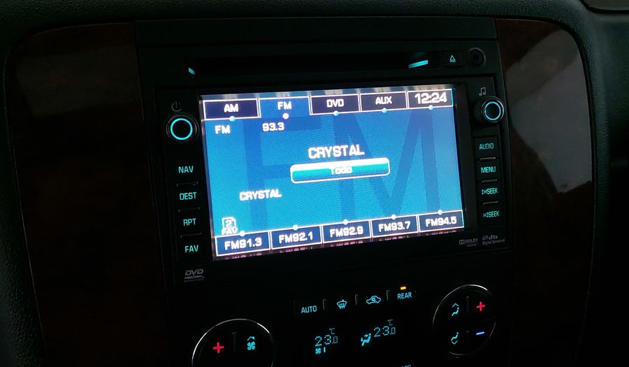 Chevrolet Suburban 5.3 D 4X4 PIEL DVD QUEMACOCOS Suv 2011