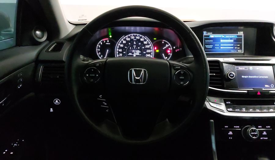 Honda Accord 2.4 EX L CVT NAVI L4 Sedan 2015