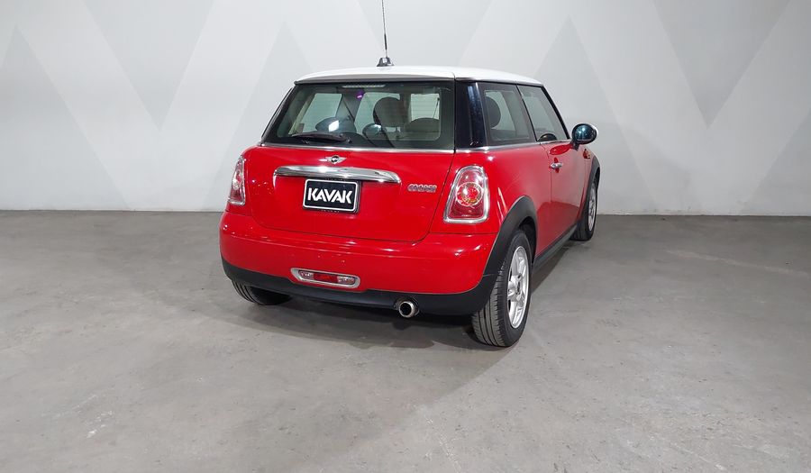 Mini Cooper 1.6 COOPER SALT AT Hatchback 2013