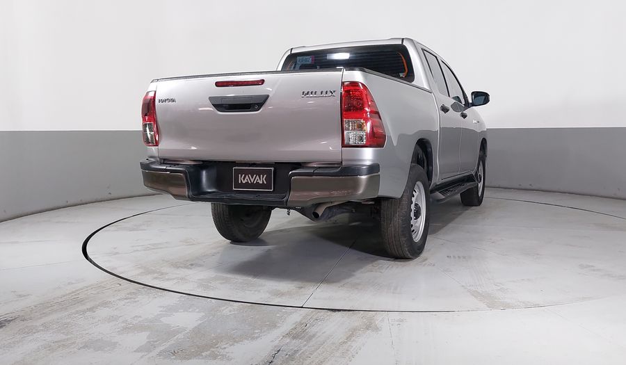 Toyota Hilux 2.7 DOBLE CABINA BASE DCAB Pickup 2020