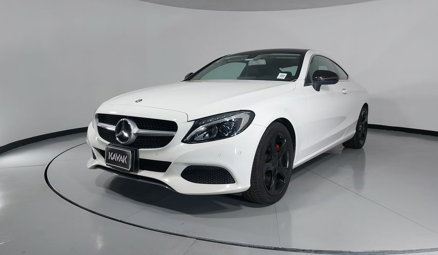 Mercedes Benz Clase C 2.0 200 AT Coupe 2017