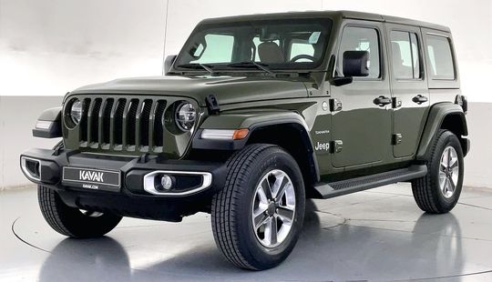 Jeep Wrangler (JL) Sahara Plus Unlimited-2021