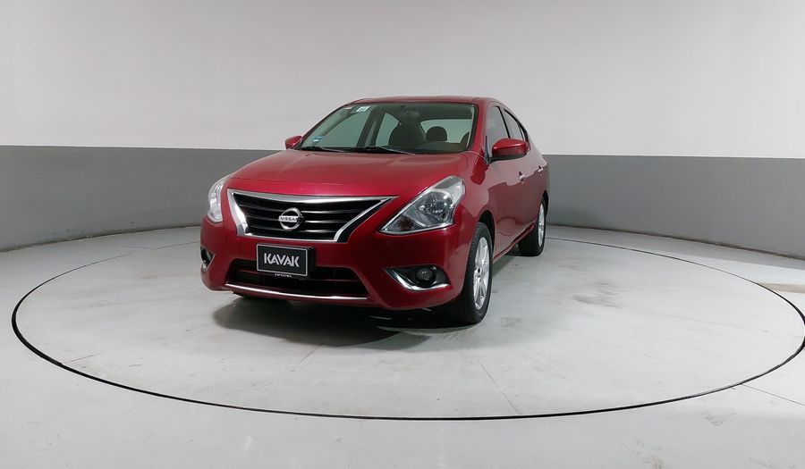 Nissan Versa 1.6 ADVANCE TA AC Sedan 2016