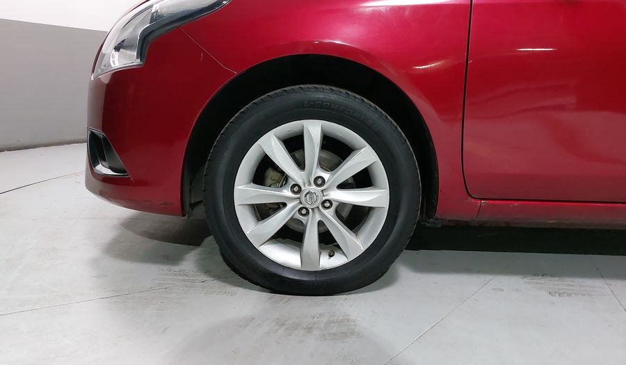 Nissan Versa 1.6 ADVANCE TA AC Sedan 2016