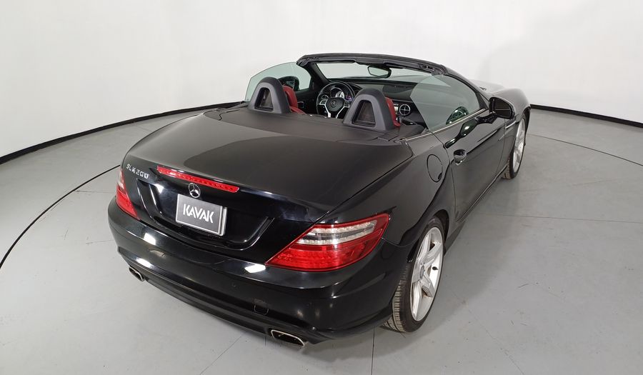 Mercedes Benz Clase Slk 1.8 SLK 200 CGI AT Convertible 2014