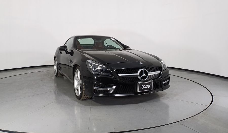 Mercedes Benz Clase Slk 1.8 SLK 200 CGI AT Convertible 2014