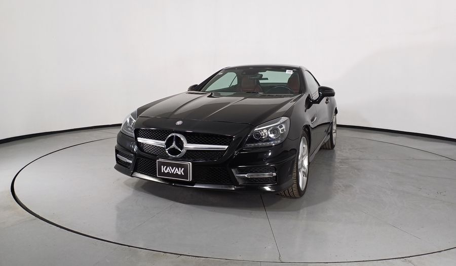 Mercedes Benz Clase Slk 1.8 SLK 200 CGI AT Convertible 2014