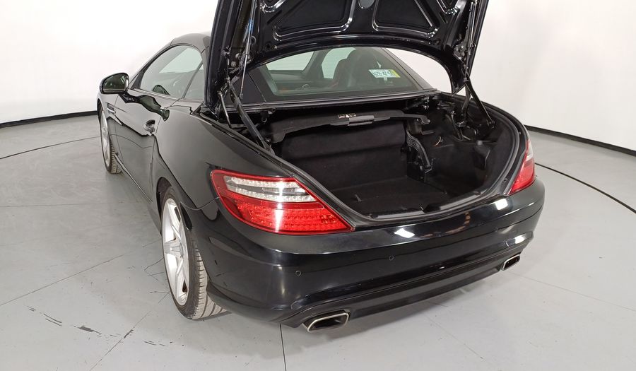 Mercedes Benz Clase Slk 1.8 SLK 200 CGI AT Convertible 2014