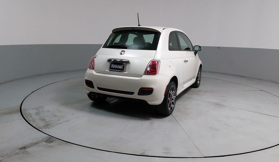 Fiat 500 1.4 SPORT AT Hatchback 2012