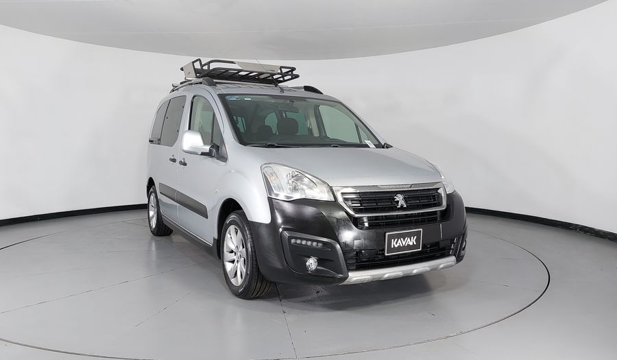 Peugeot Partner Tepee 1.6 HDI TURBO TEPEE 7 PASAJEROS MT Minivan 2017