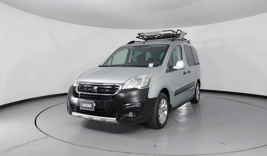 Peugeot Partner Tepee 1.6 HDI TURBO TEPEE 7 PASAJEROS MT Minivan 2017