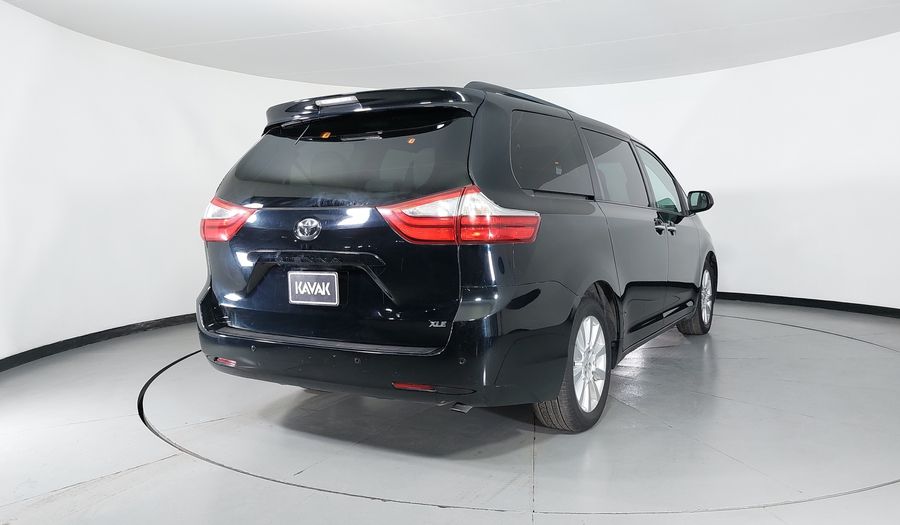 Toyota Sienna 3.5 XLE PIEL AT Minivan 2017