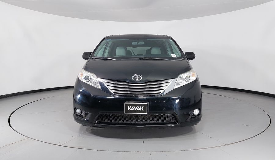 Toyota Sienna 3.5 XLE PIEL AT Minivan 2017