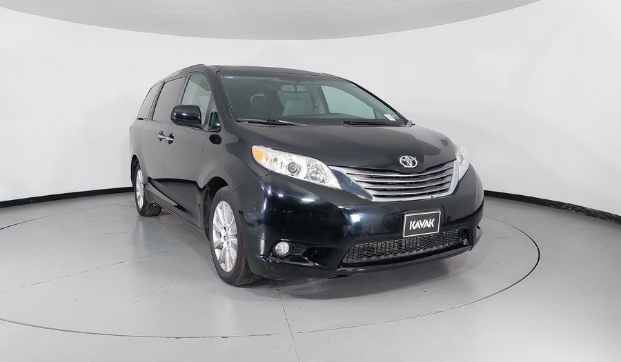 Toyota Sienna 3.5 XLE PIEL AT Minivan 2017