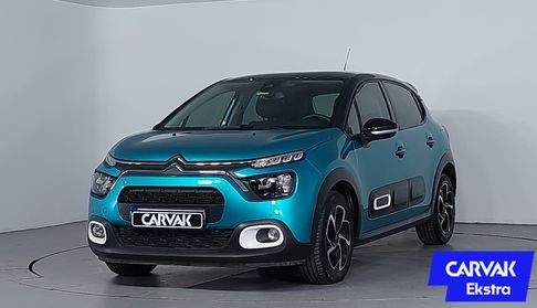 Citroën C3 1.2 PURETECH EAT6 SHINE Hatchback 2021