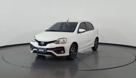 Toyota Etios 1.5 PLATINUM AT-2018