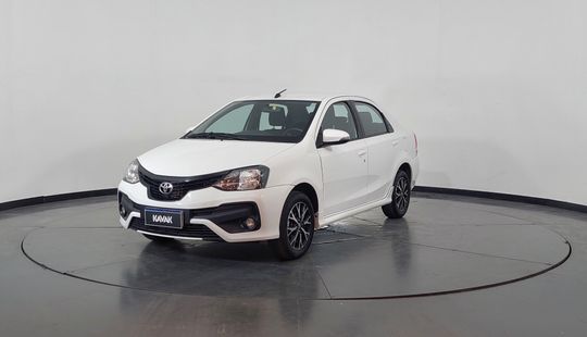 Toyota Etios 1.5 XLS PACK AT-2022