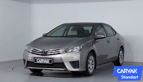 Toyota Corolla 1.33 LIFE Sedan 2014