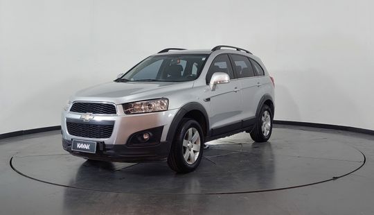 Chevrolet Captiva 2.4 LS MT 4x2-2016