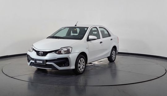 Toyota Etios 1.5 X MT-2023