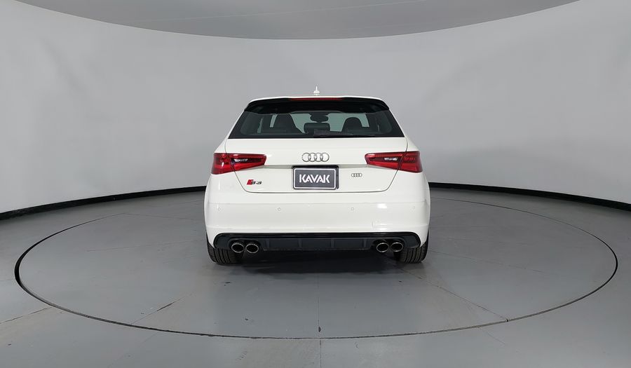 Audi S3 2.0 TFSI S TRONIC QUATTRO Hatchback 2015