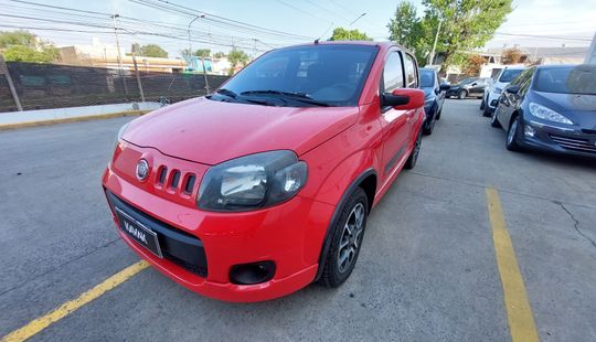 Fiat Uno 1.4 SPORTING PACK SEGURIDAD MT-2013