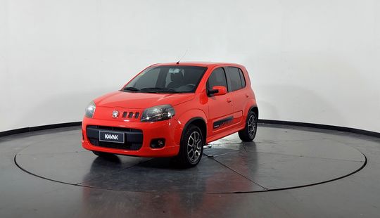 Fiat Uno 1.4 SPORTING PACK SEGURIDAD MT-2013