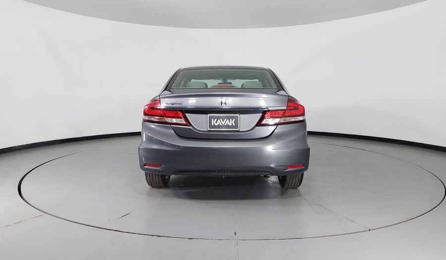 Honda Civic 1.8 EX MT 4DRS Sedan 2015