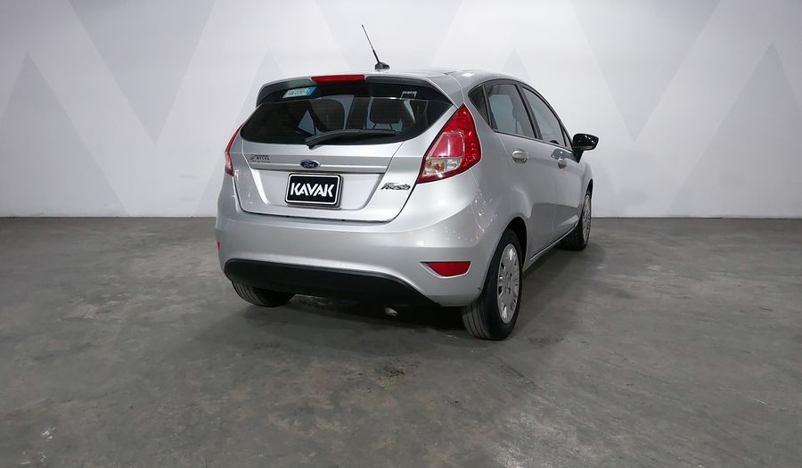 Ford Fiesta 1.6 S MT Hatchback 2016