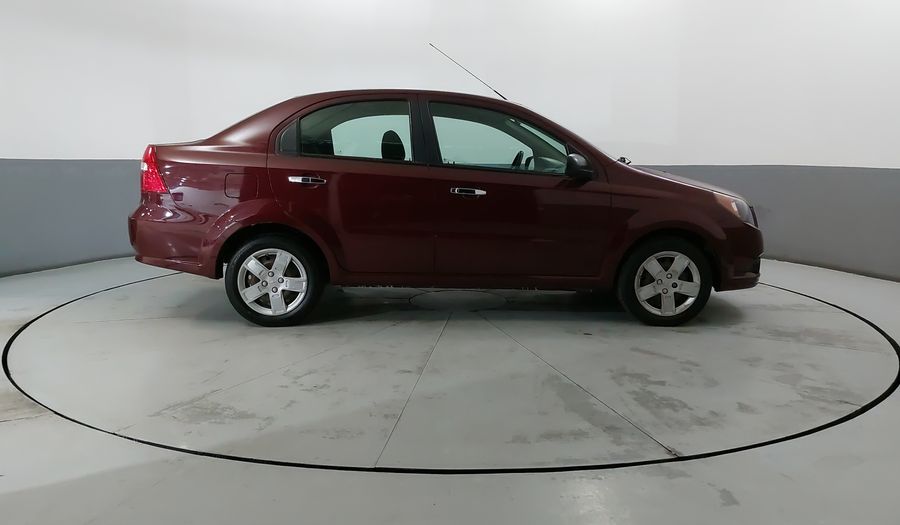 Chevrolet Aveo 1.6 MT B Sedan 2016