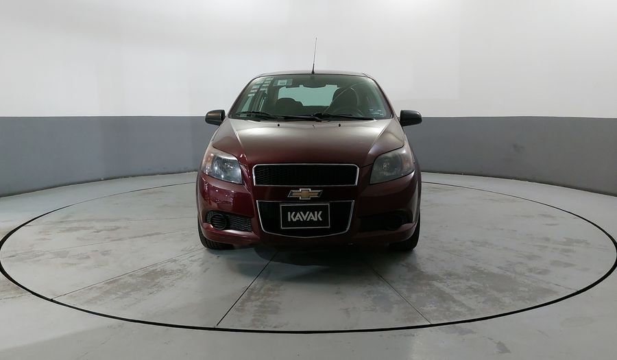 Chevrolet Aveo 1.6 MT B Sedan 2016