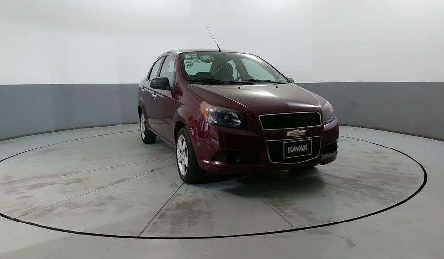 Chevrolet Aveo 1.6 MT B Sedan 2016