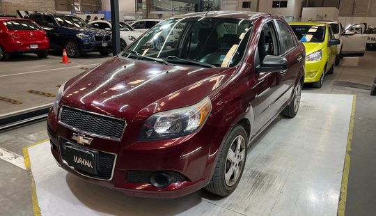 Chevrolet • Aveo