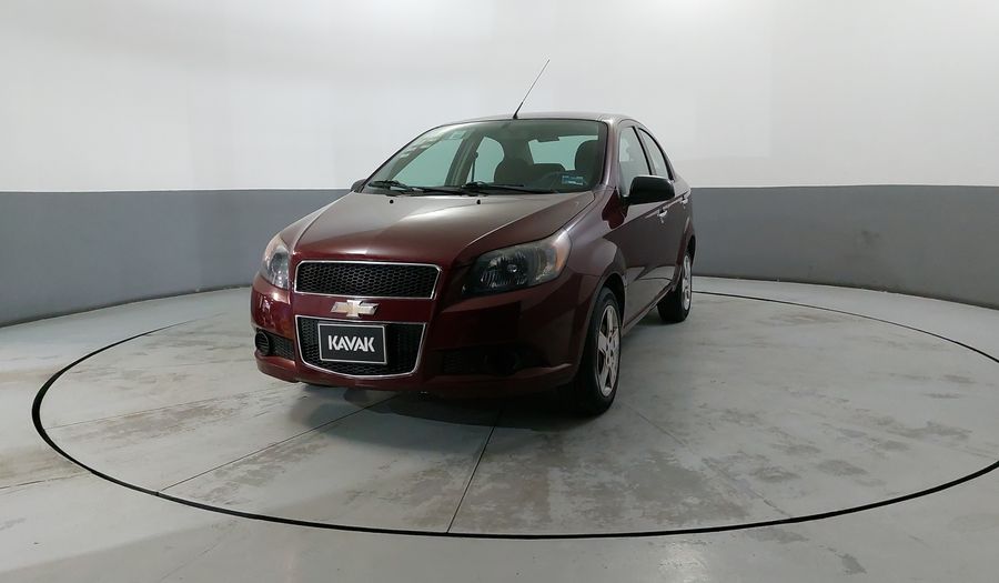 Chevrolet Aveo 1.6 MT B Sedan 2016