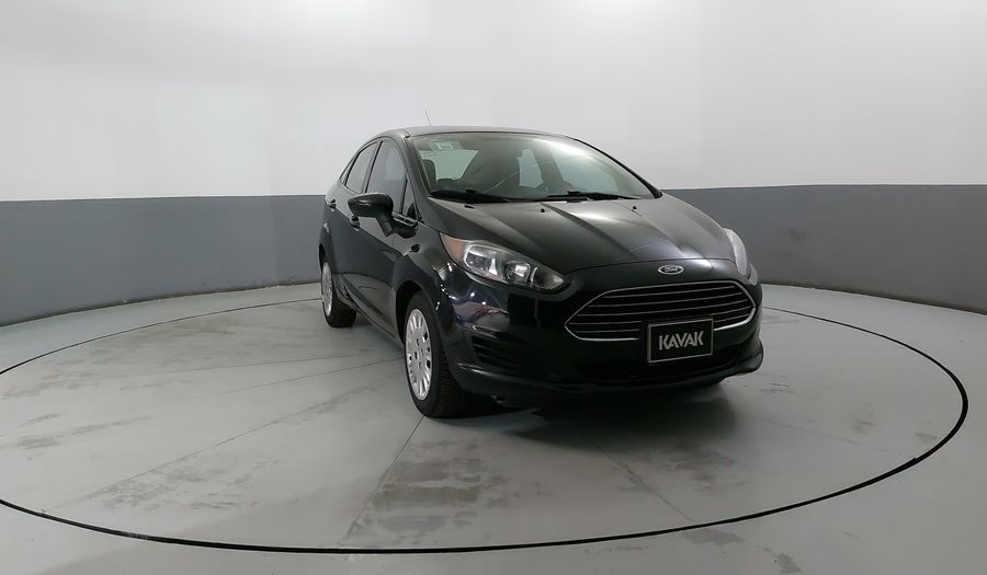 Ford Fiesta 1.6 S MT Sedan 2014