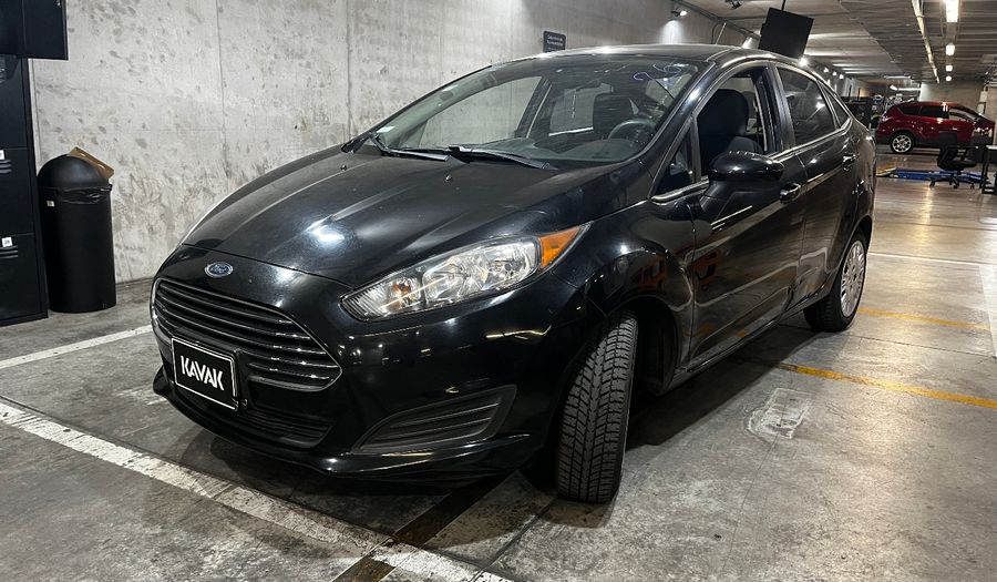 Ford Fiesta 1.6 S MT Sedan 2014