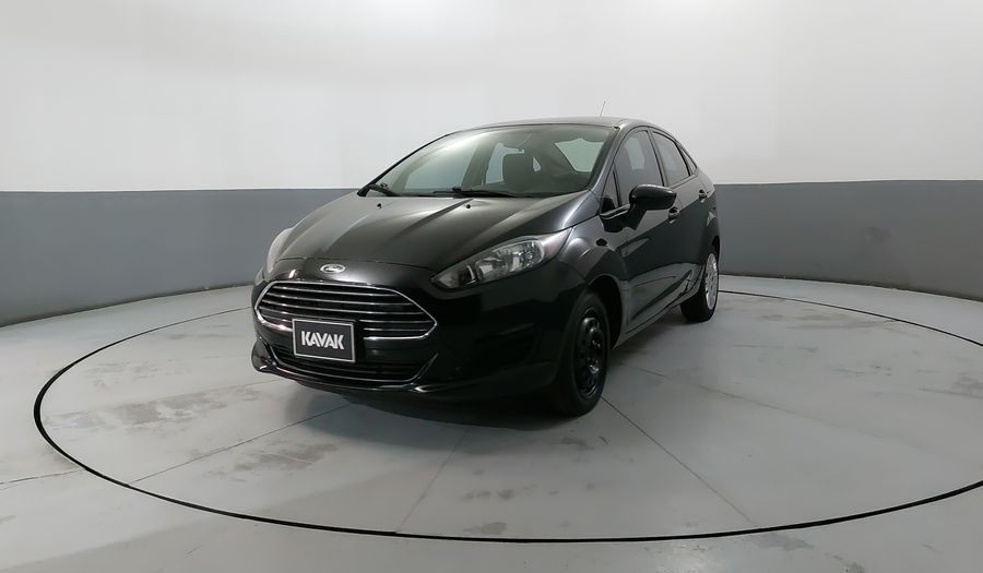 Ford Fiesta 1.6 S MT Sedan 2014