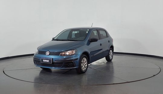 Volkswagen Gol Trend 1.6 TRENDLINE MT-2017